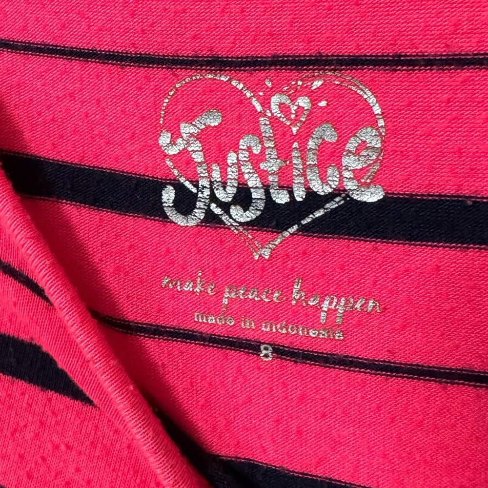Justice girls size